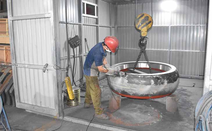 【潤康】磨煤機磨輥與您分享:高鉻白口鑄鐵變質處理