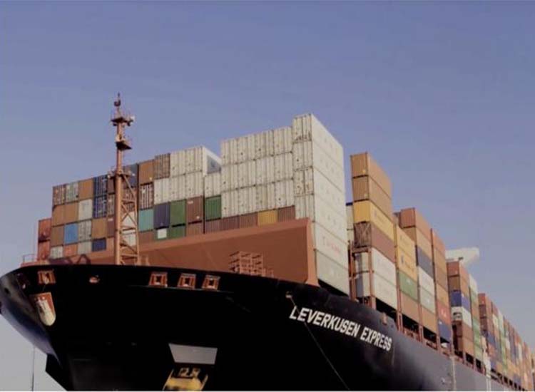 【潤康】高鉻輥套與您分享：運費翻3倍！中美海運貿易“火爆”，集裝箱一柜難求