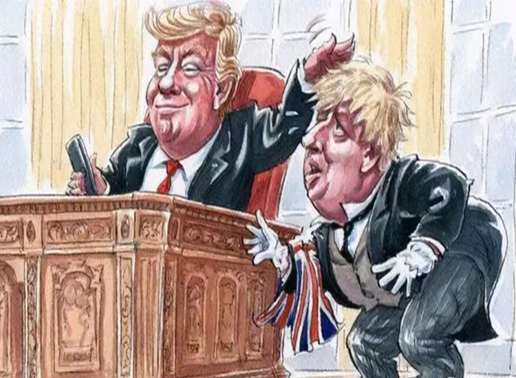 英國(guó)鬧出世界最頂級(jí)烏龍，同時(shí)得罪特朗普和拜登【潤(rùn)康】磨煤機(jī)磨輥對(duì)此看法