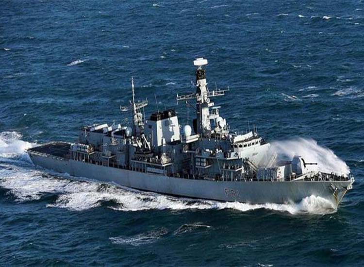  航母還沒派到中國，英軍艦先跟歐盟對峙上，法國人眾怒【潤康】輥皮廠家對此看法