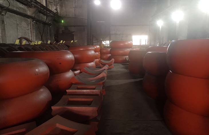 高鉻輥套 高鉻輥套